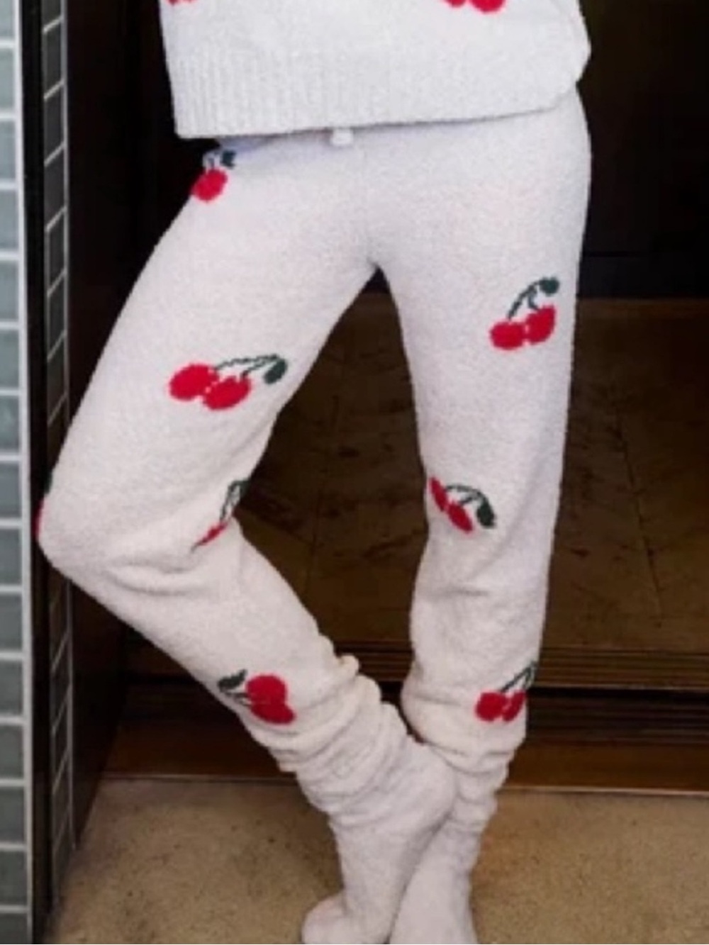 Splendid Cloud-Soft Fuzzy Pajama Pants